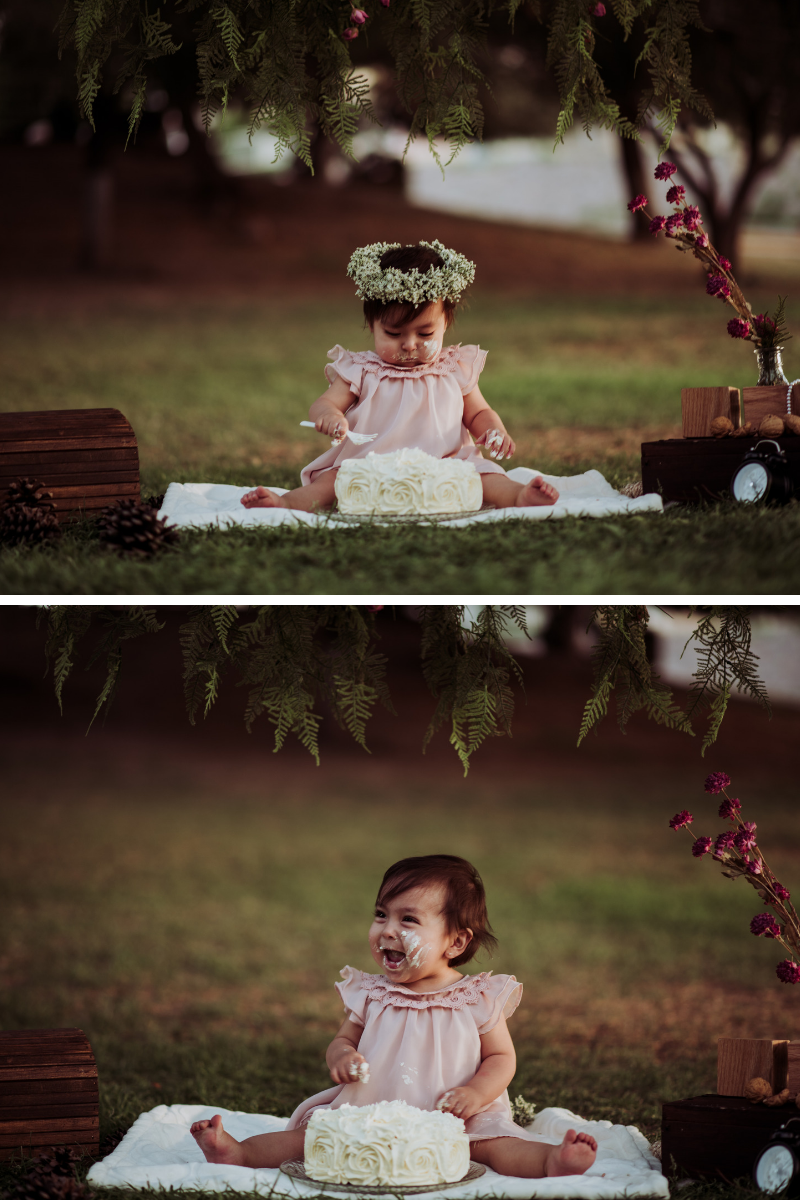 smash cake, cake smash, cake smash photography, baby girl