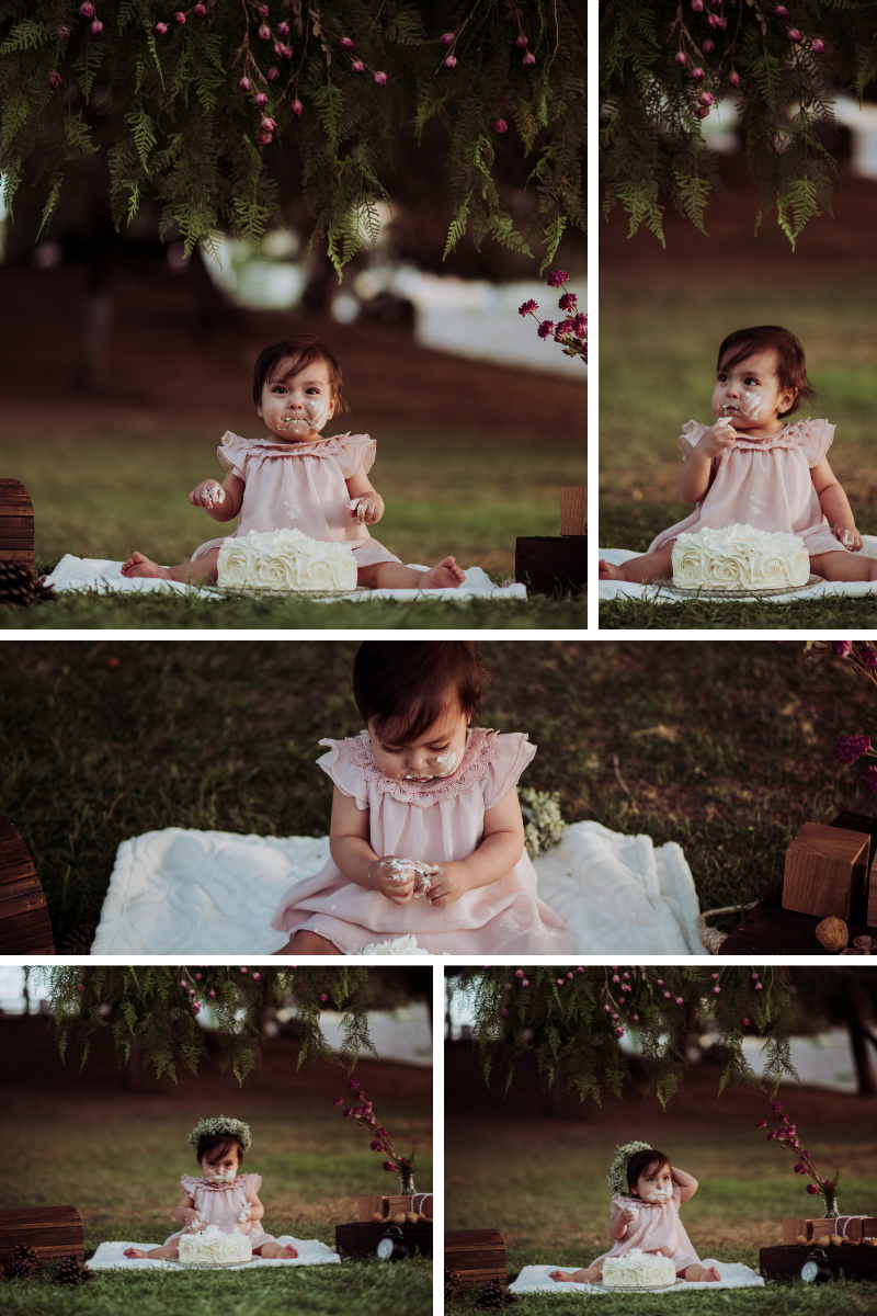 smash cake, cake smash, cake smash photography, baby girl