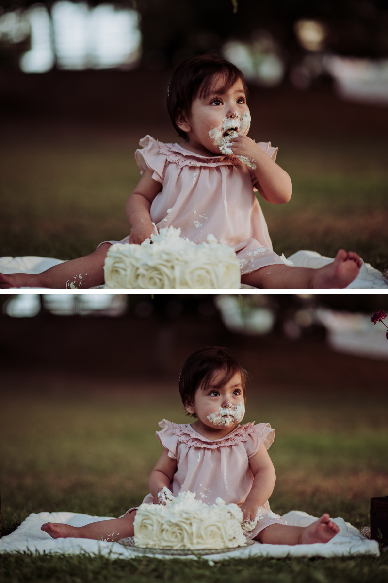 smash cake, cake smash, cake smash photography, baby girl