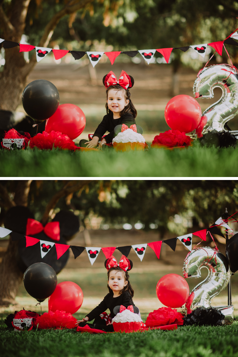 cake smash, fiesta, smash cake, baby girl