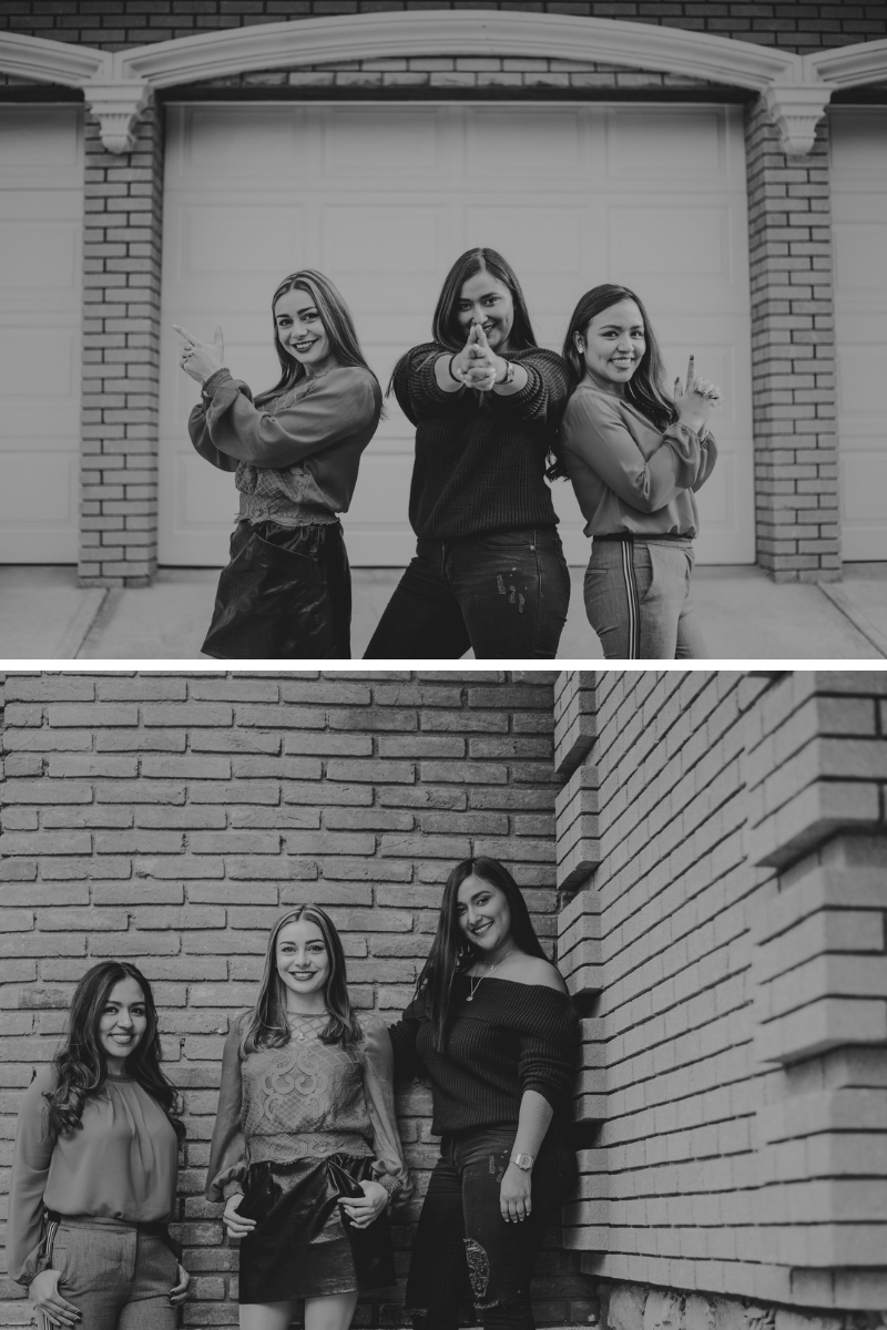 sesion de amigas, amistad, fotos diveridas