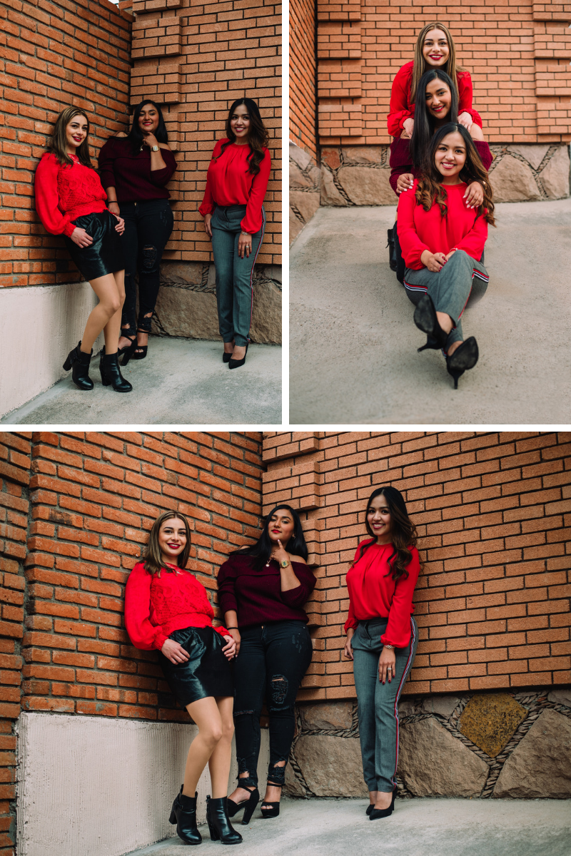 sesion de amigas, amistad, fotos diveridas