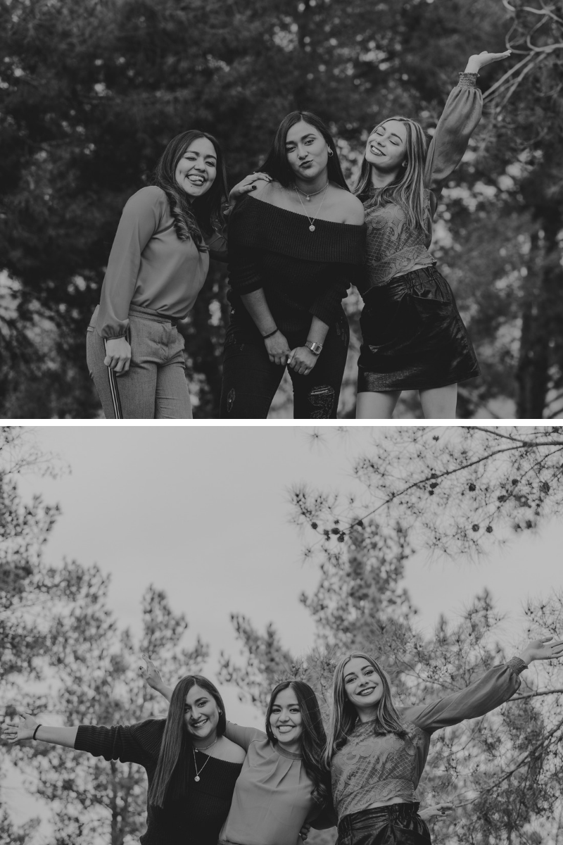 sesion de amigas, amistad, fotos diveridas