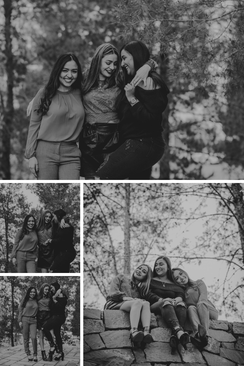 sesion de amigas, amistad, fotos diveridas