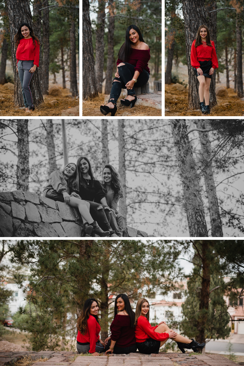 sesion de amigas, amistad, fotos diveridas