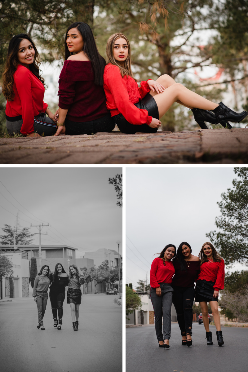 sesion de amigas, amistad, fotos diveridas