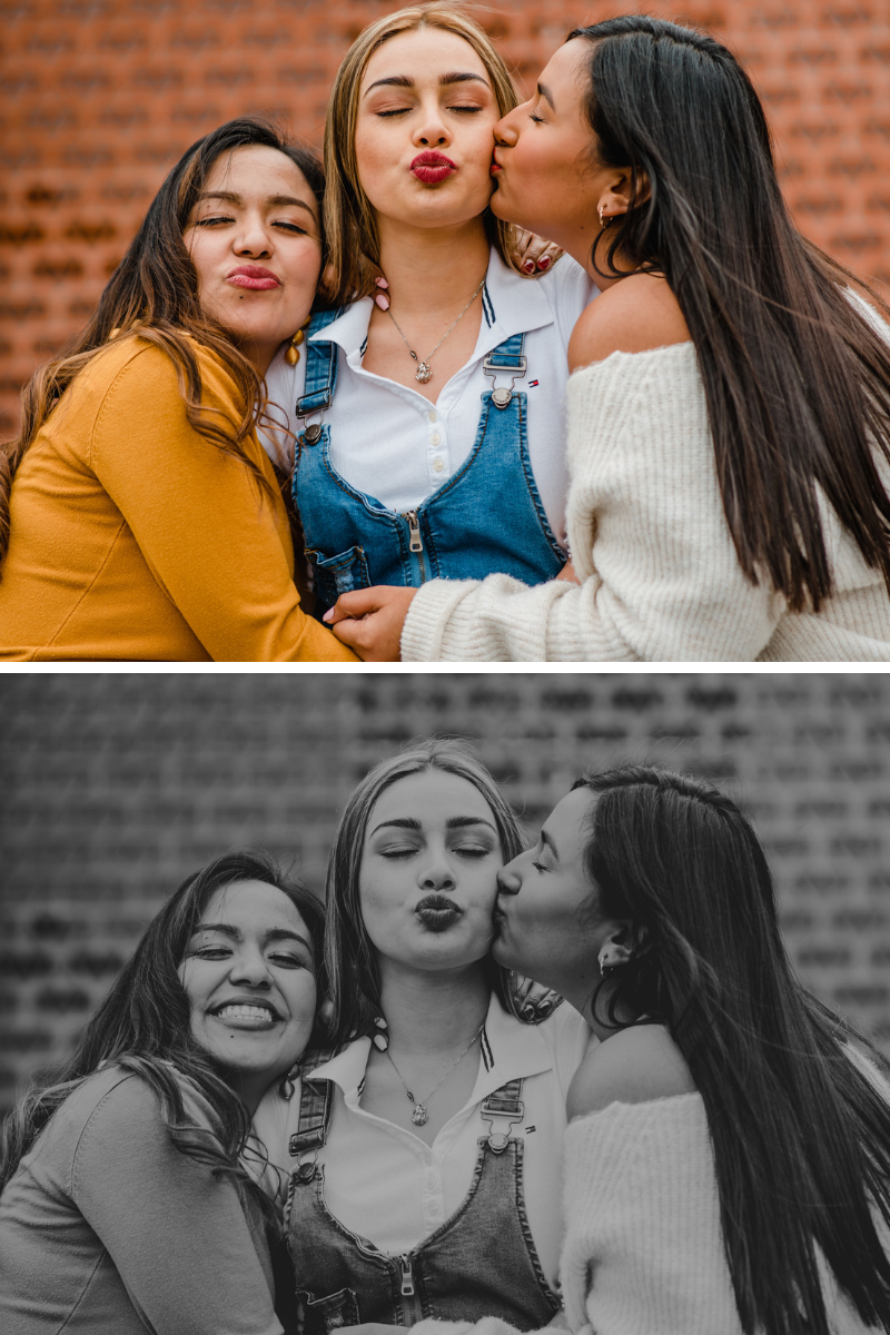 sesion de amigas, amistad, fotos diveridas