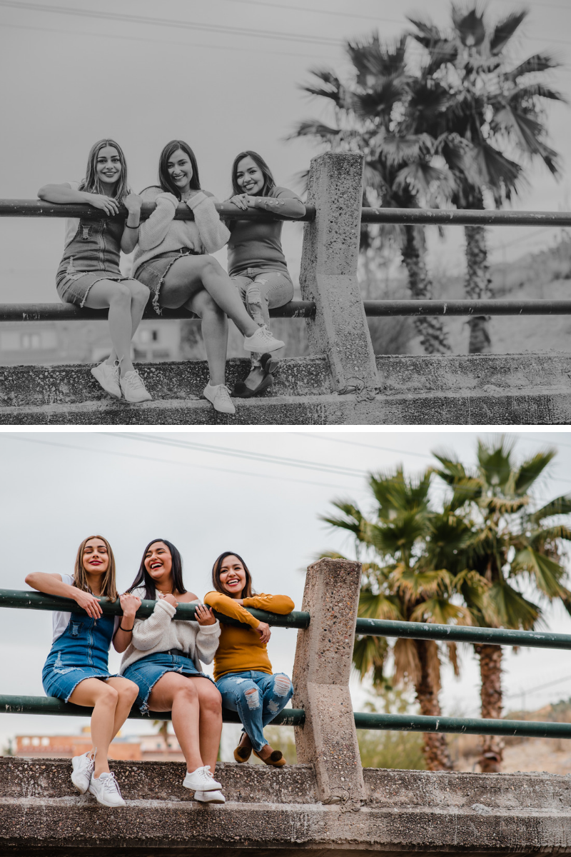 sesion de amigas, amistad, fotos diveridas
