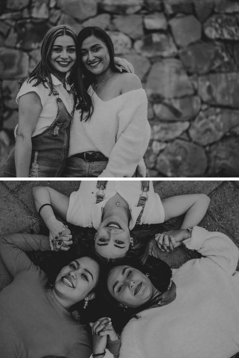 sesion de amigas, amistad, fotos diveridas