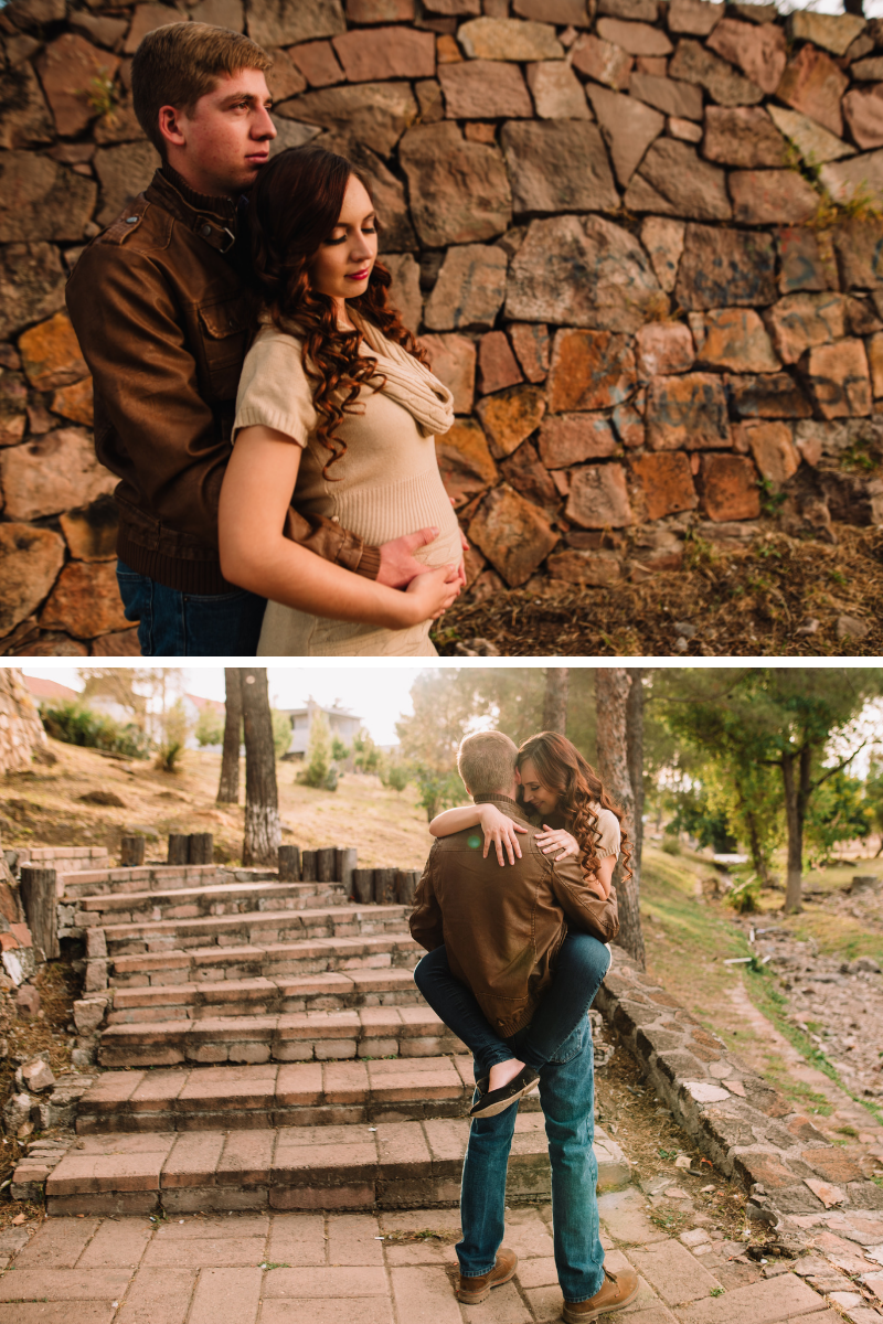 fotos de embarazo, bebe en camino