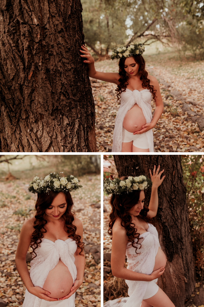 fotos de embarazo, bebe en camino
