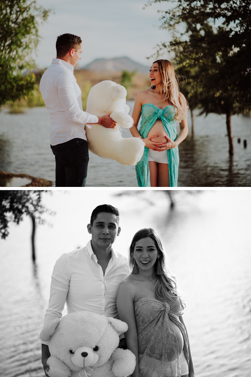 dulce espera, embarazo, baby shower, fotografia, mac y liz
