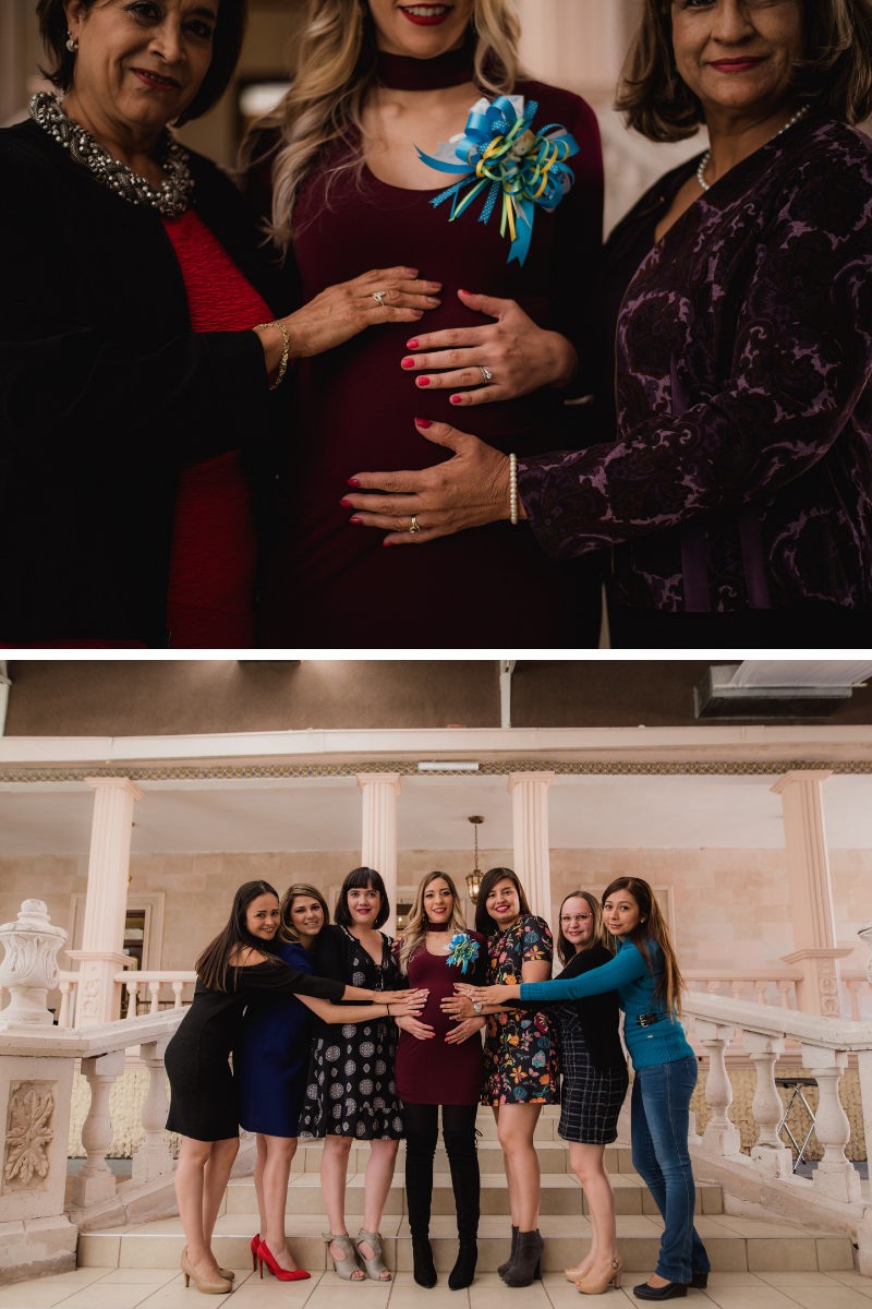 dulce espera, embarazo, baby shower, fotografia, mac y liz