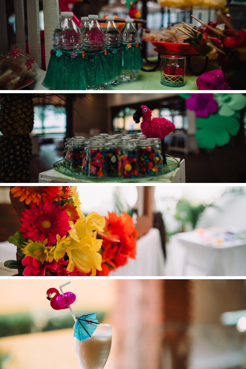 despedida de soltera, fiesta, amigas fotos de damas, bride, detalles, detalles de despedida de soltera, decoracion hawaiana