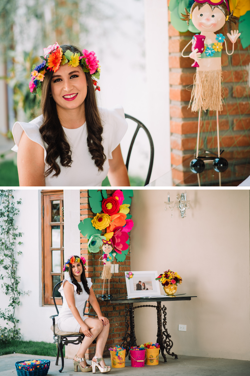despedida de soltera, fiesta, amigas fotos de damas, bride, detalles, detalles de despedida de soltera, novia, tematica hawai
