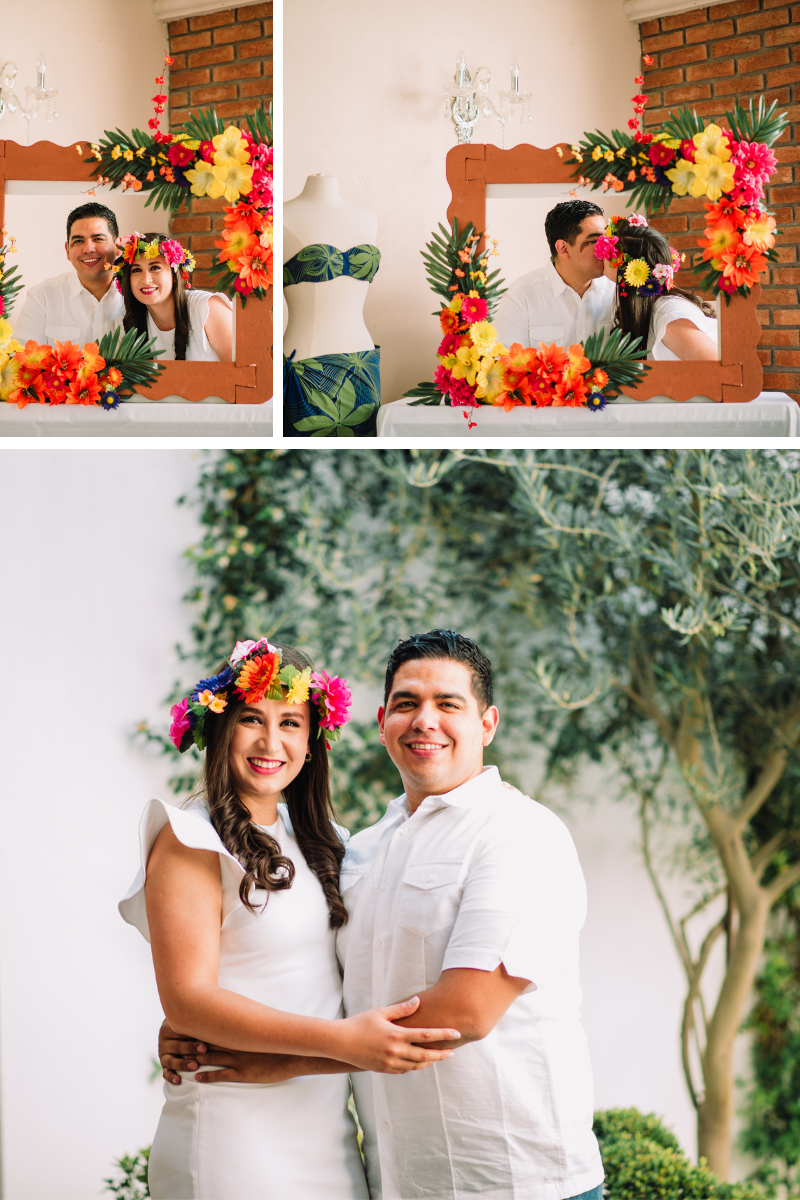 despedida de soltera, fiesta, amigas fotos de damas, bride, detalles, detalles de despedida de soltera, tematica hawai, decoracion hawaiana, novios
