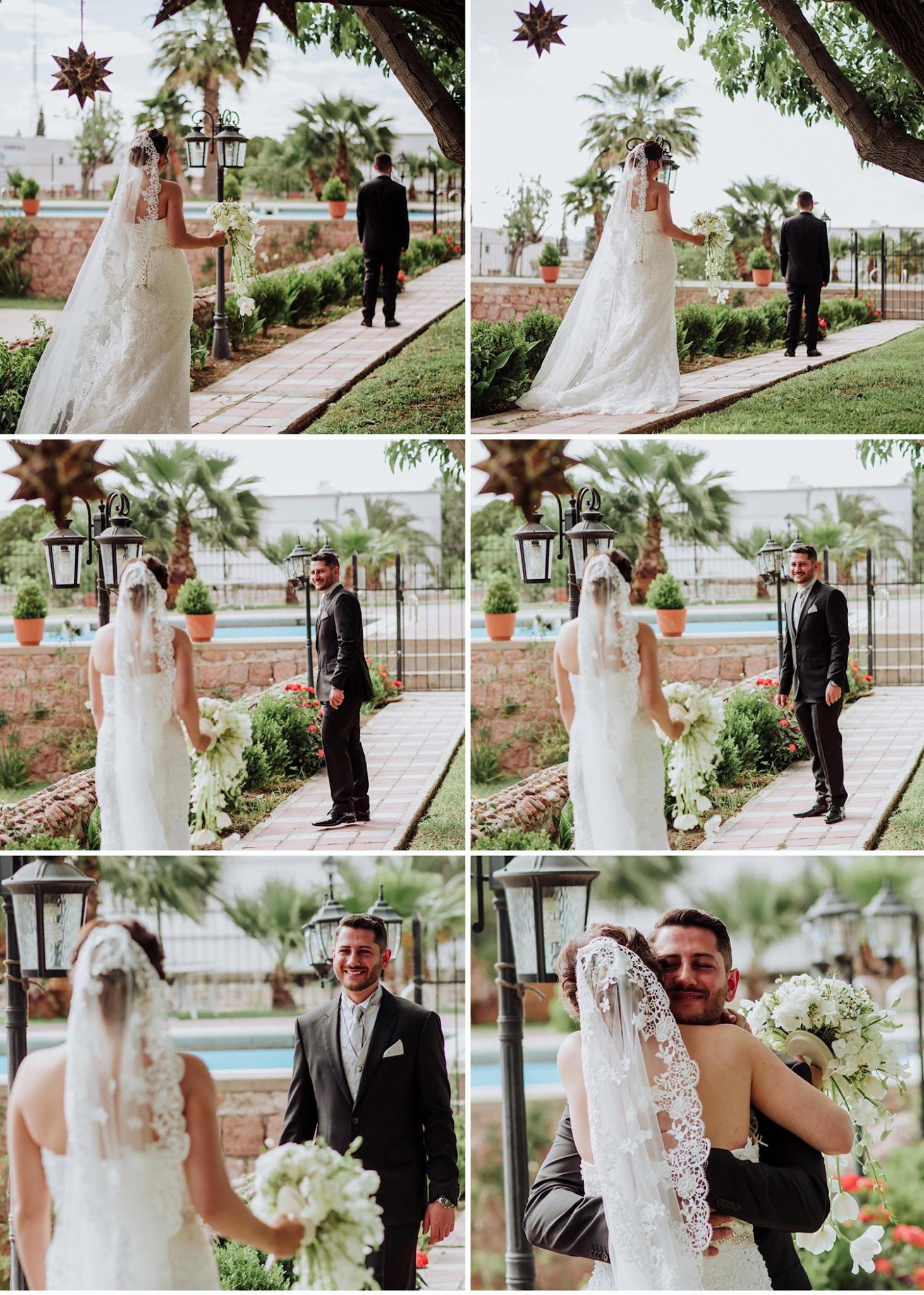 reaccion de novio, primera vista vestidos de novios, boda, boda cuu, boda en chihuahua, mac y liz, quinta laguette