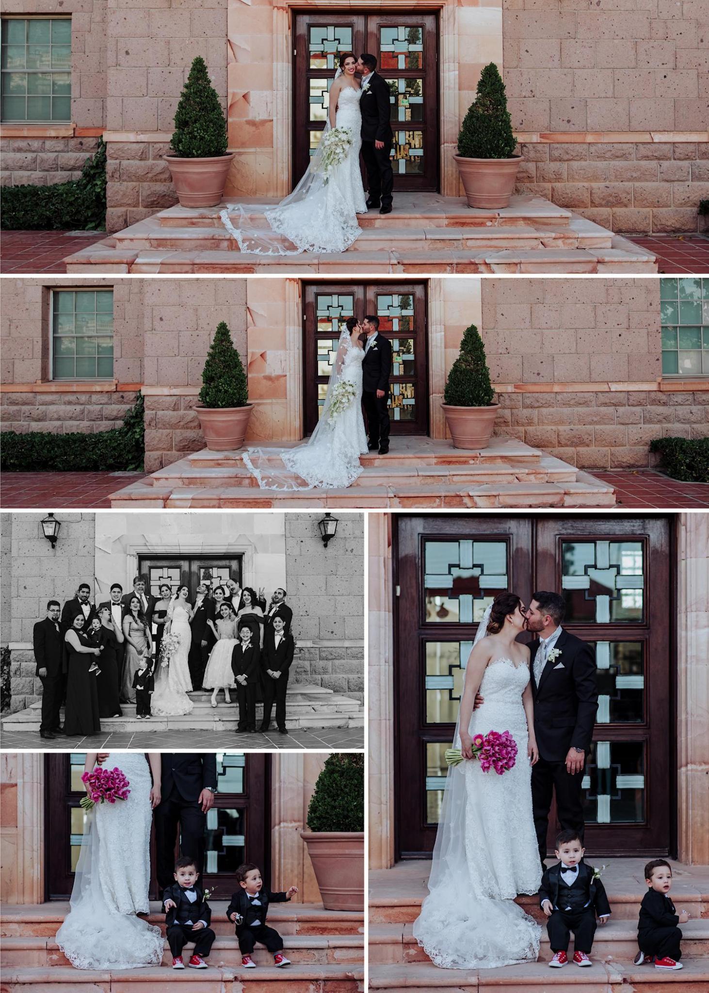 fotografia de boda en chihuahua, fotos con la familia, dia de boda, mav y liz, 