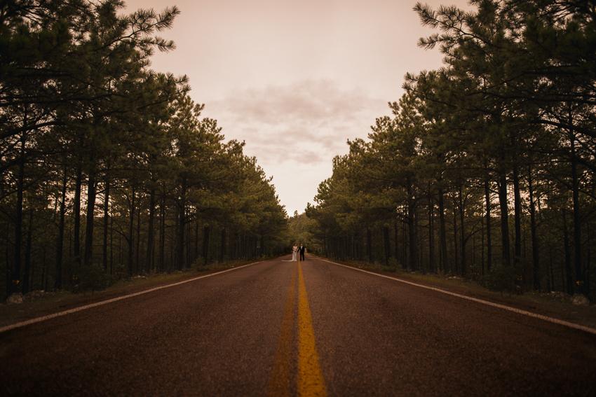 Postboda en barrancas del cobre creel , cusarare, arareko, divisadero.