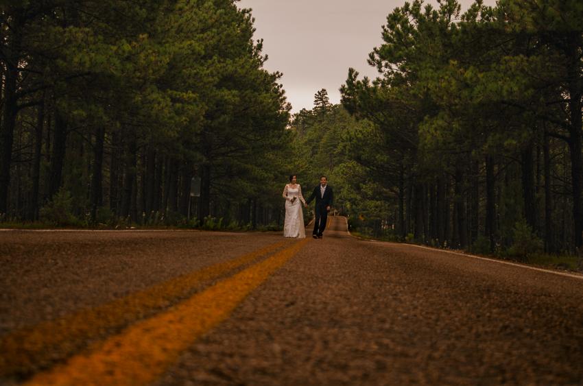 Postboda en barrancas del cobre creel , cusarare, arareko, divisadero.
