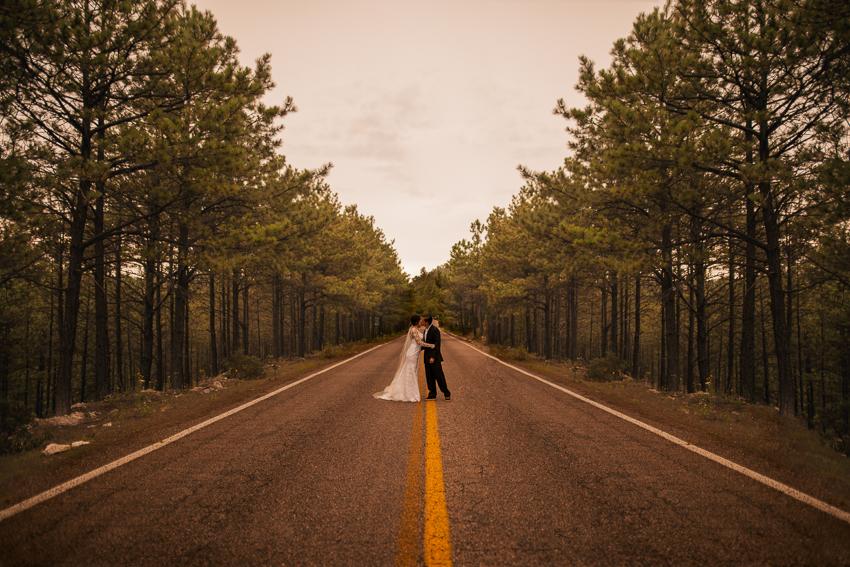 Postboda en barrancas del cobre creel , cusarare, arareko, divisadero.