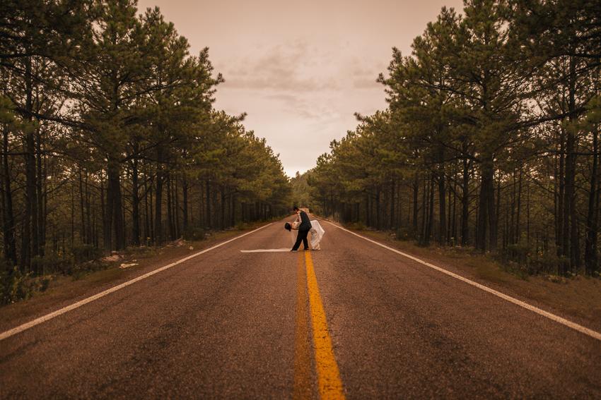 Postboda en barrancas del cobre creel , cusarare, arareko, divisadero.
