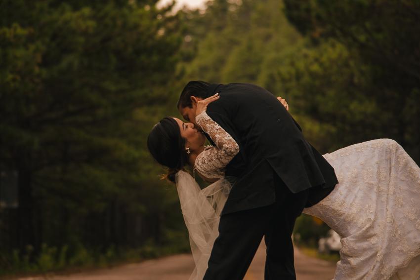 Postboda en barrancas del cobre creel , cusarare, arareko, divisadero.