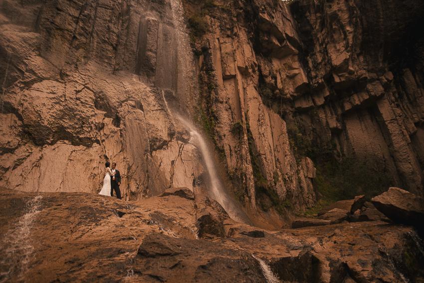 Postboda en barrancas del cobre creel , cusarare, arareko, divisadero.