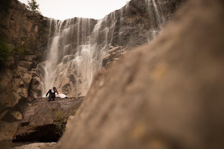 Postboda en barrancas del cobre creel , cusarare, arareko, divisadero.