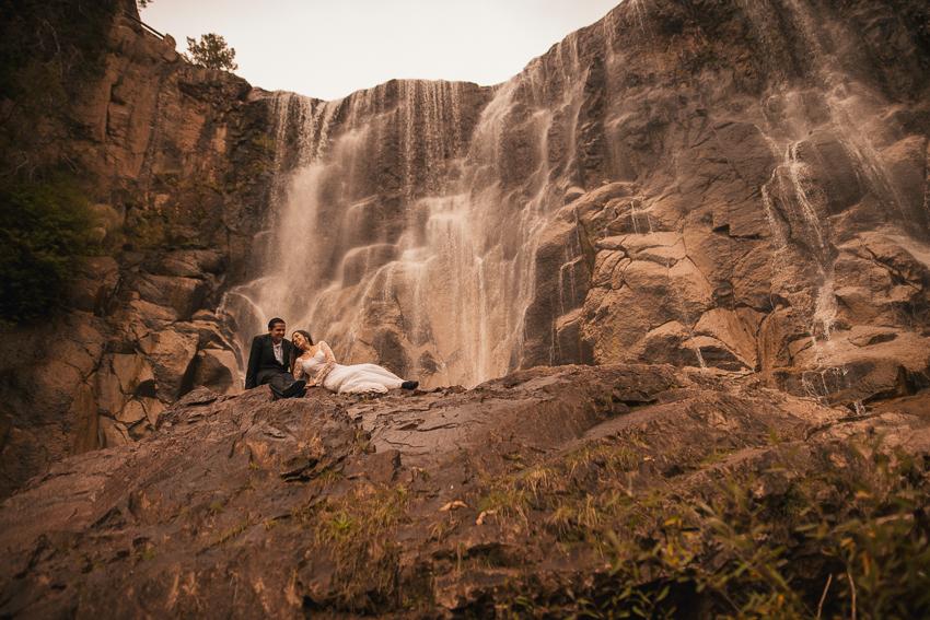 Postboda en barrancas del cobre creel , cusarare, arareko, divisadero.
