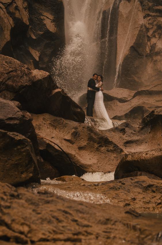 Postboda en barrancas del cobre creel , cusarare, arareko, divisadero.