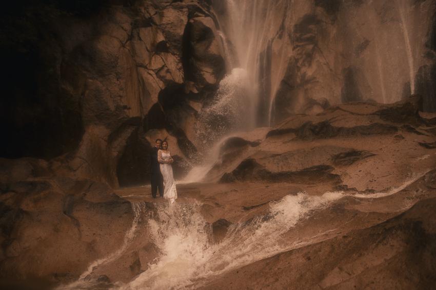 Postboda en barrancas del cobre creel , cusarare, arareko, divisadero.