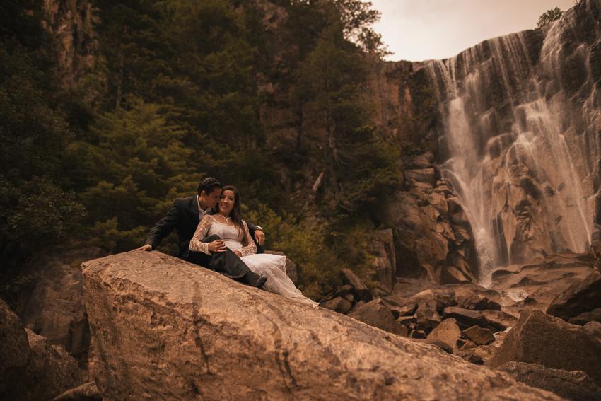 Postboda en barrancas del cobre creel , cusarare, arareko, divisadero.