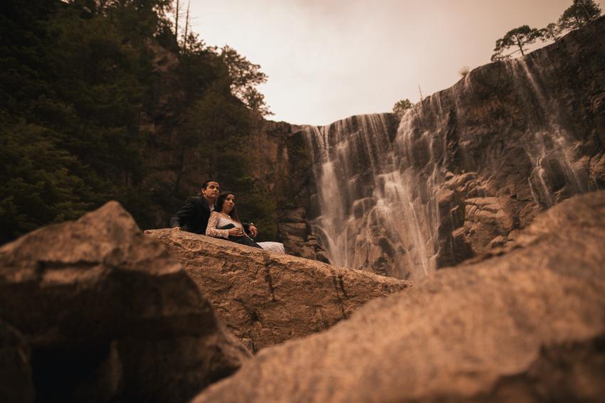 Postboda en barrancas del cobre creel , cusarare, arareko, divisadero.
