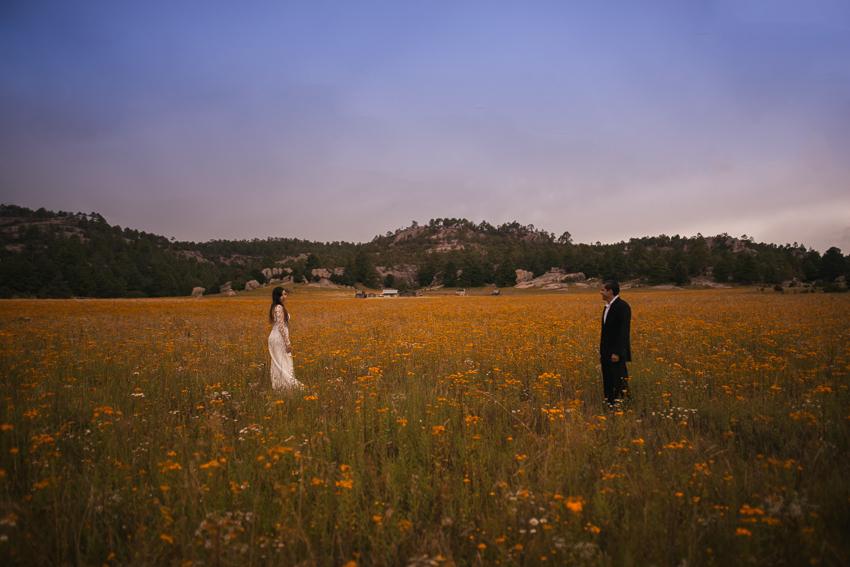 Postboda en barrancas del cobre creel , cusarare, arareko, divisadero.
