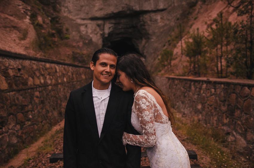Postboda en barrancas del cobre creel , cusarare, arareko, divisadero.