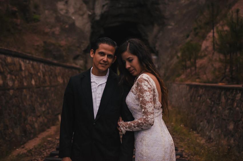 Postboda en barrancas del cobre creel , cusarare, arareko, divisadero.
