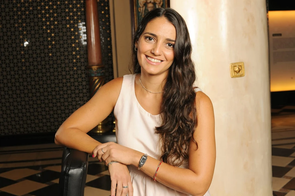Retrato de Laura Méndez, directora
