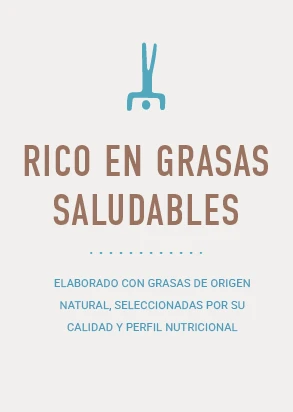 RICO EN GRASAS SALUDABLES