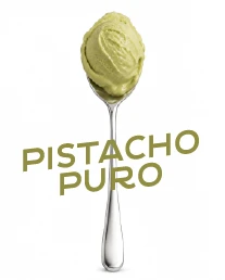 CUCHARA HELADO DE PISTACHO