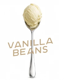 CUCHARA VAINILLA BEANS