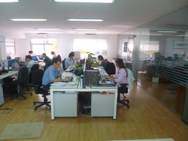 Nuevo layout y equipamiento. Año 2015.
