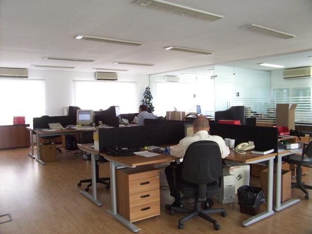 Nuevo layout de oficinas Supply Chain. 200 m2