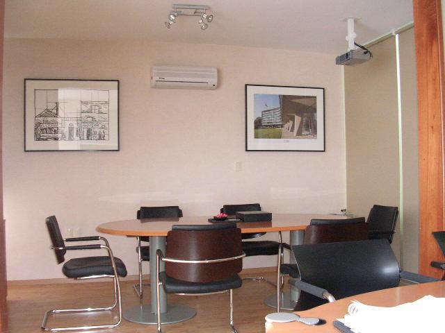 Sala de reuniones gerenciales