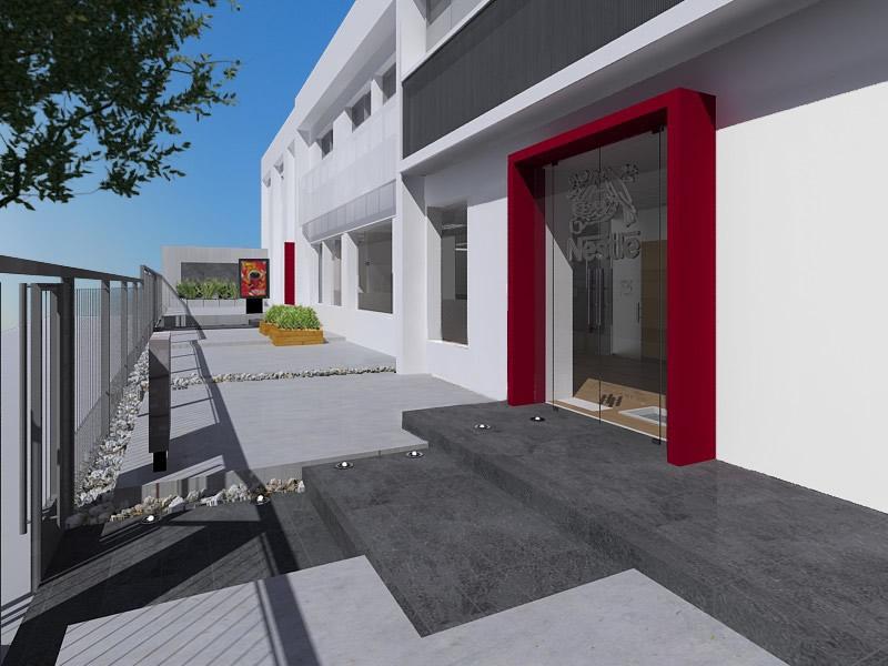 Renders / estudios previos