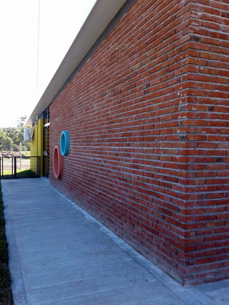 Fachada trasera