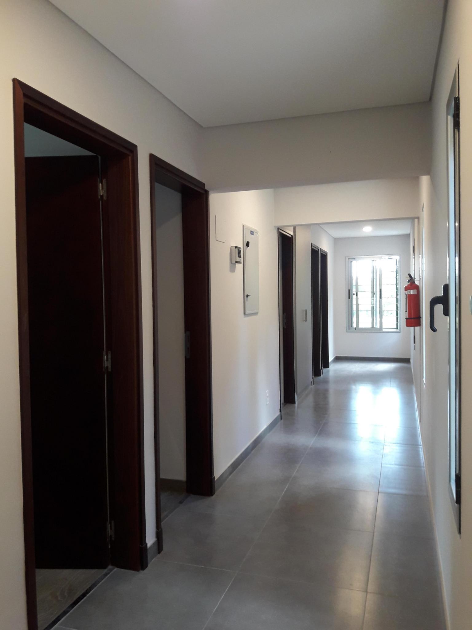 Vista pasillo de habitaciones