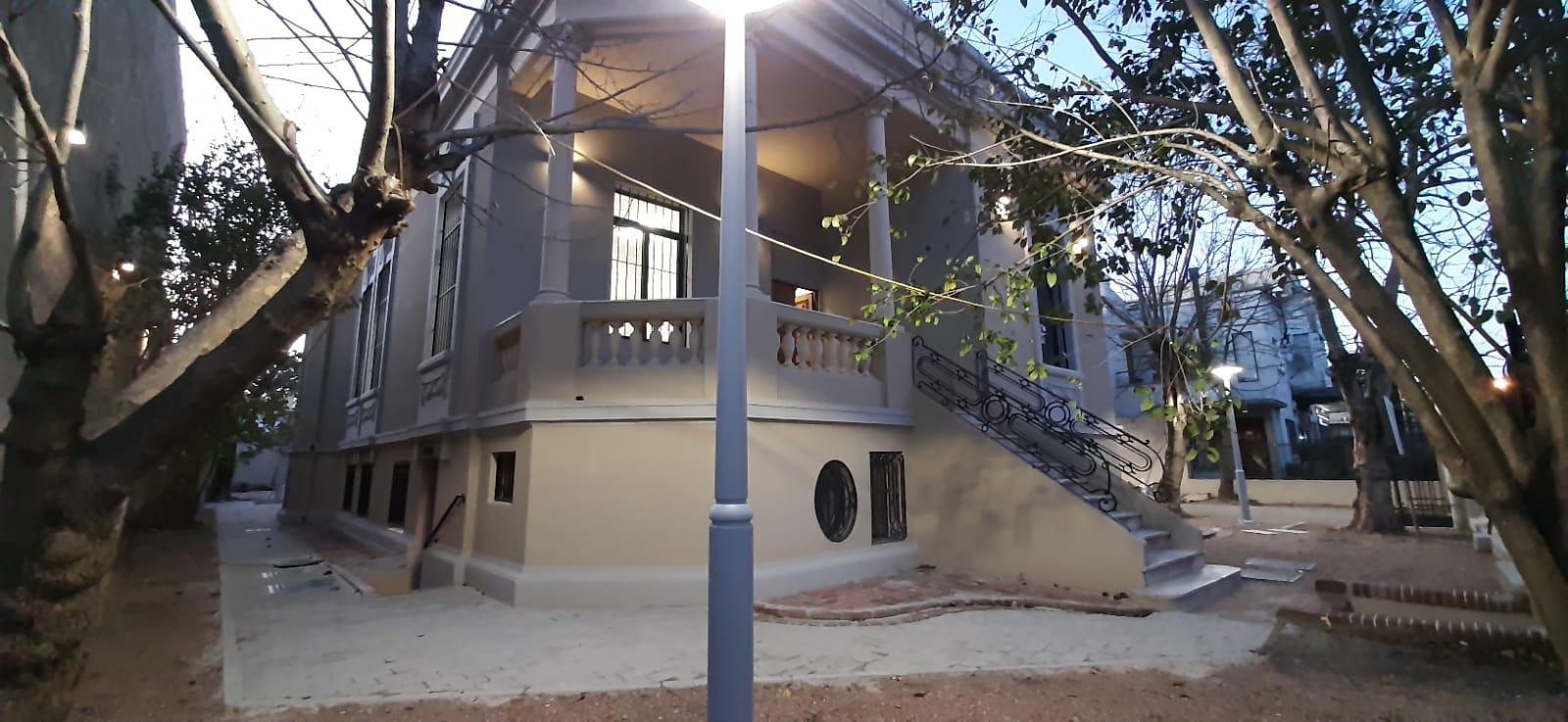 Recuperación de fachadas de edificio patrimonial