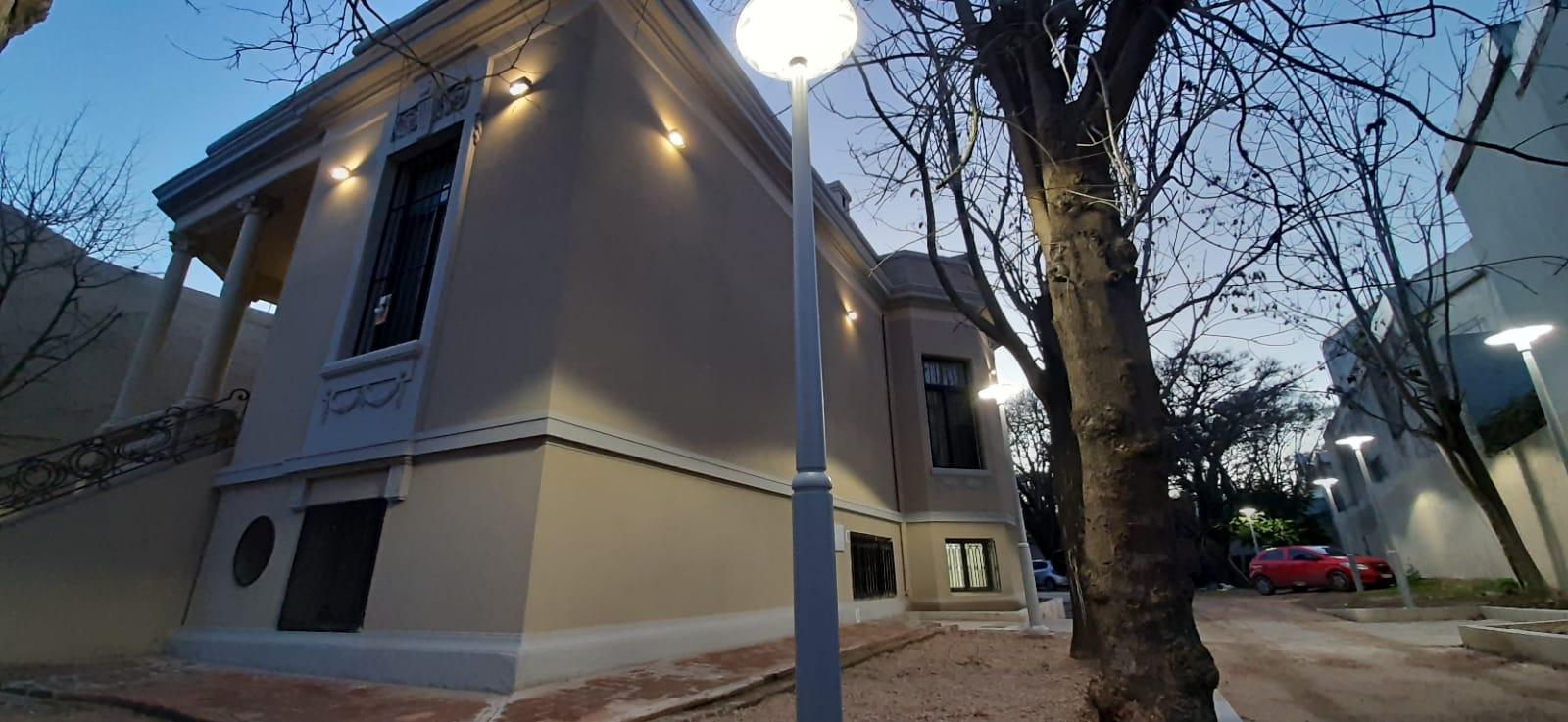 Recuperación de fachadas e iluminación exterior de edificio patrimonial