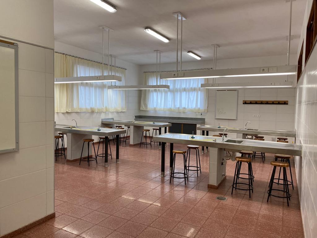 Laboratorio de Química